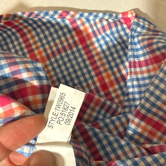 Vineyard Vines Murray Shirt | Plaid Long Sleeve Button‑Down | Size Large - Picture 11 of 16